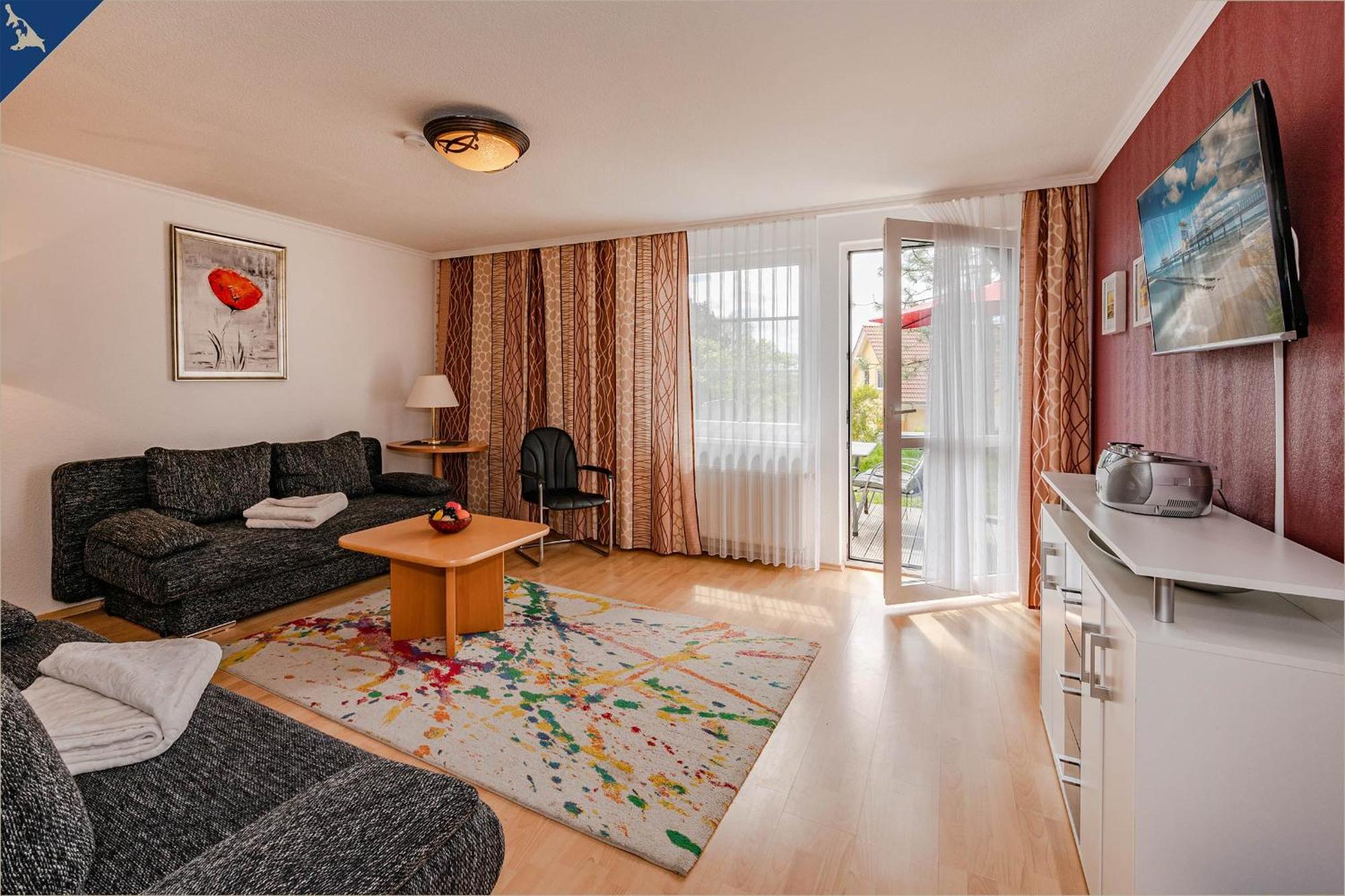 Waldsiedlung Waldhaus App 4.2 Apartman Korswandt Kültér fotó