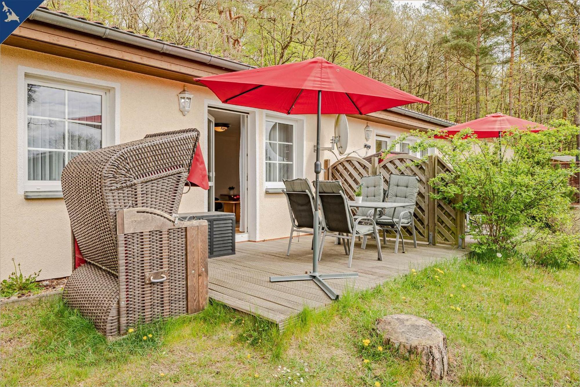 Waldsiedlung Waldhaus App 4.2 Apartman Korswandt Kültér fotó