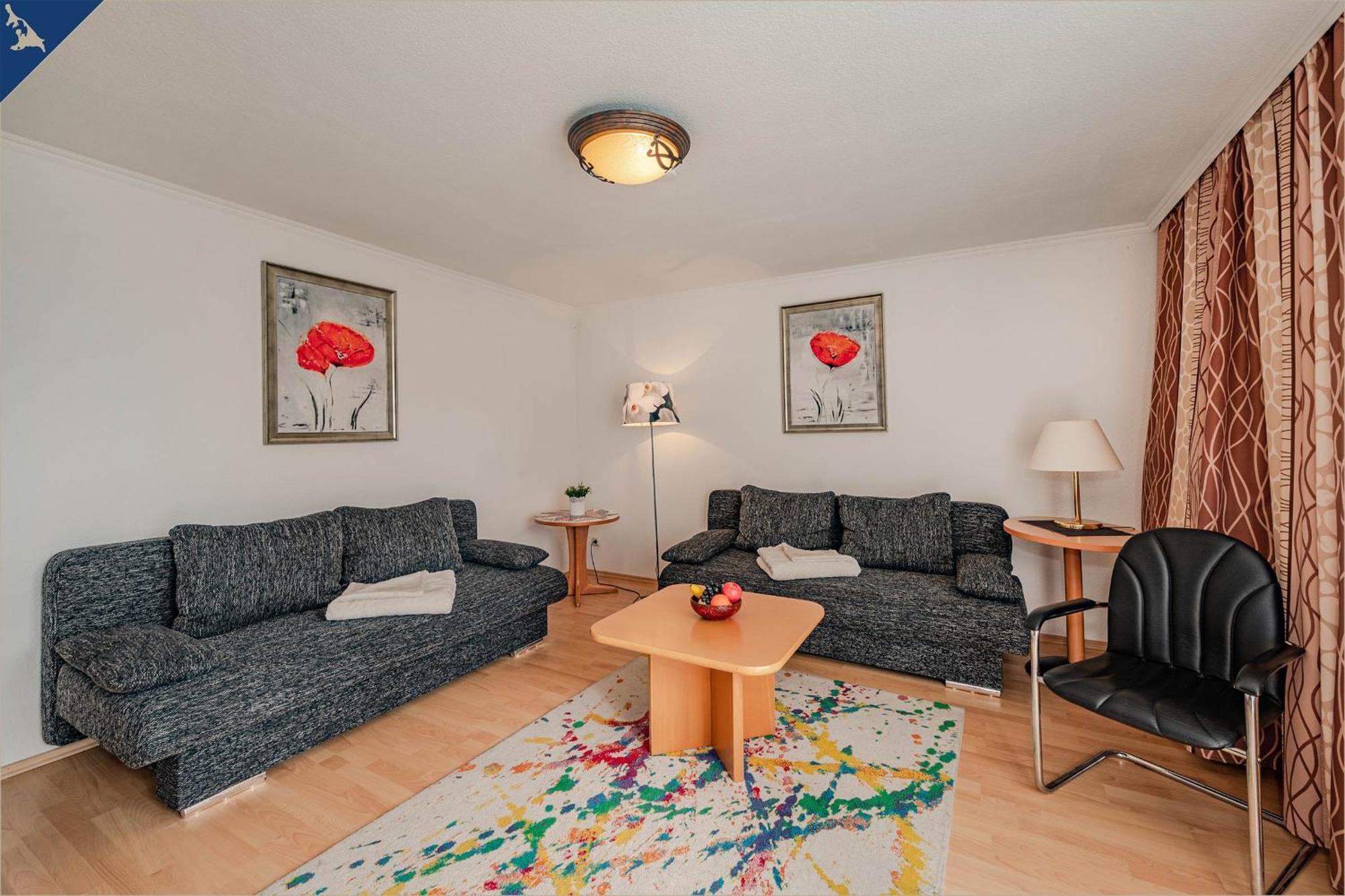 Waldsiedlung Waldhaus App 4.2 Apartman Korswandt Kültér fotó