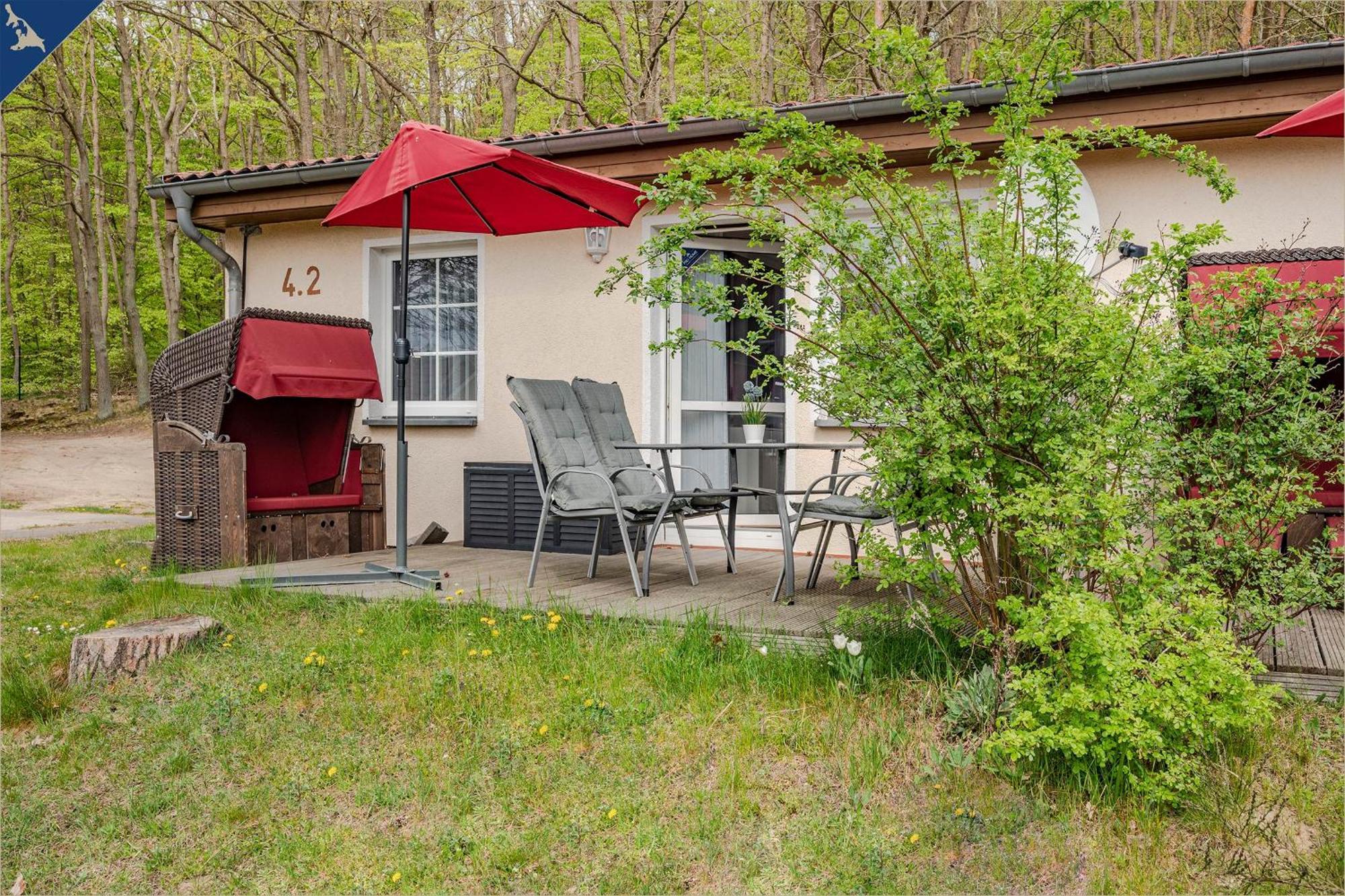 Waldsiedlung Waldhaus App 4.2 Apartman Korswandt Kültér fotó