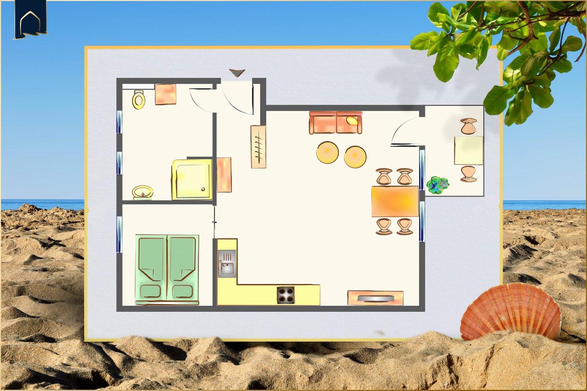 Waldsiedlung Waldhaus App 4.2 Apartman Korswandt Kültér fotó